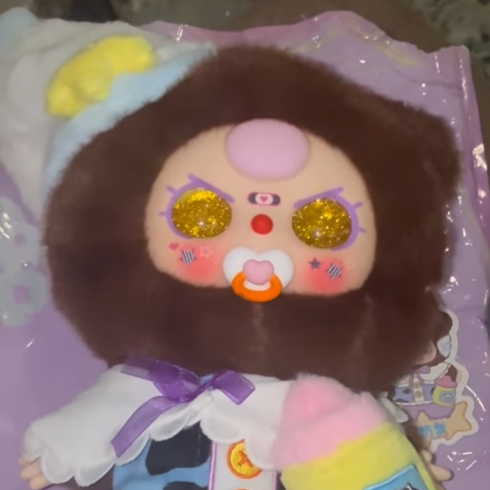 SOLD SOLD SOLD 
BABY THREE 400% SWEET DREAM PLUSH CONFIRMED